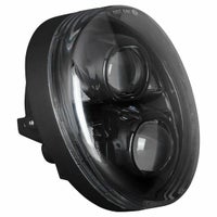 M8 ブレイクアウト LEDプロジェクターヘッドライト ブラック Hog Workz（ホグワークズ）