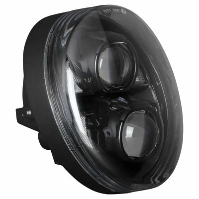 M8 ブレイクアウト LEDプロジェクターヘッドライト ブラック Hog Workz（ホグワークズ）