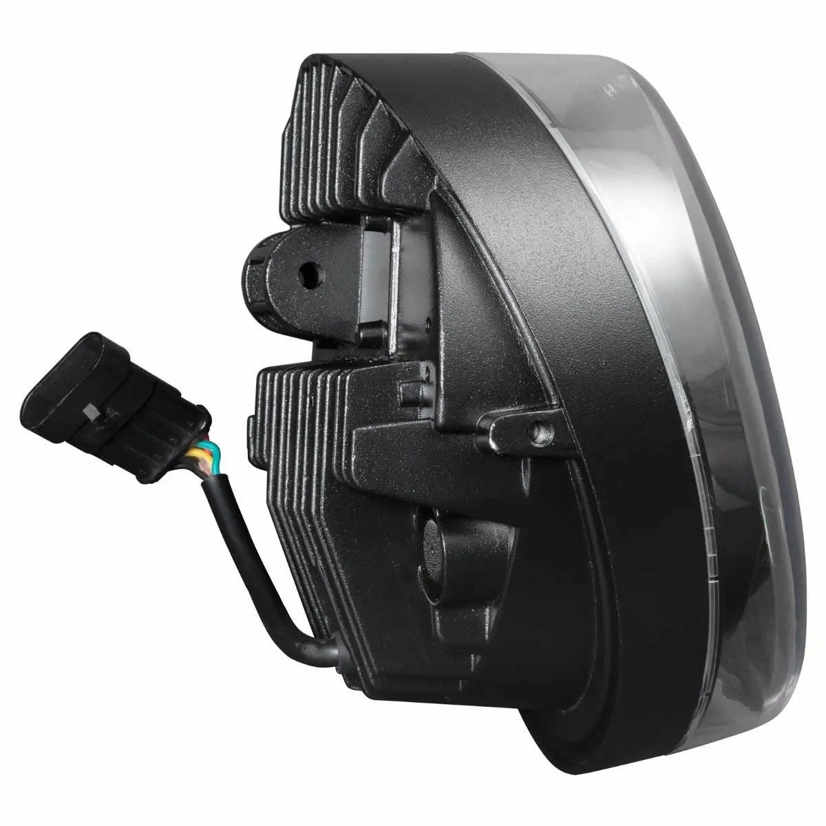 M8 ブレイクアウト LEDプロジェクターヘッドライト ブラック Hog Workz（ホグワークズ） 3