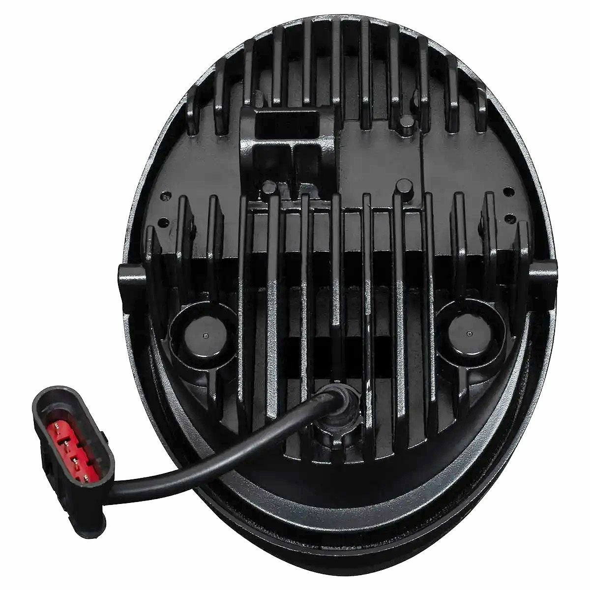 M8 ブレイクアウト LEDプロジェクターヘッドライト ブラック Hog Workz（ホグワークズ） 4