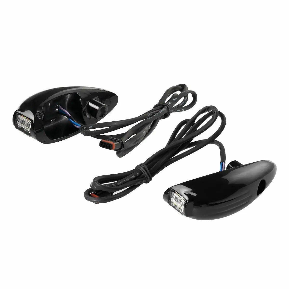 2015以降 ロードグライド PODZ フェアリング LEDウインカー ブラック Hog Workz（ホグワークズ） 5