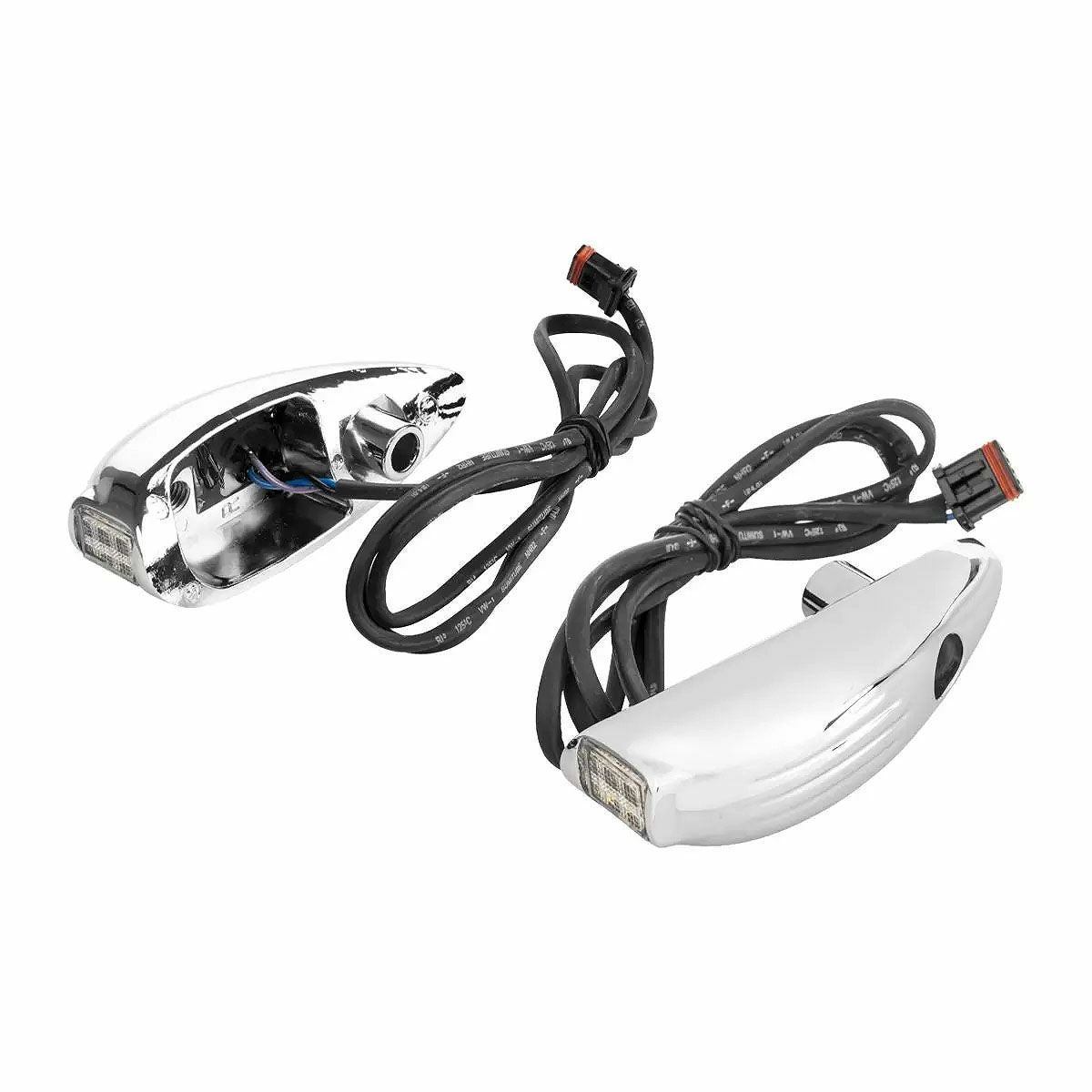 2015以降 ロードグライド PODZ フェアリング LEDウインカー クローム Hog Workz（ホグワークズ） 5