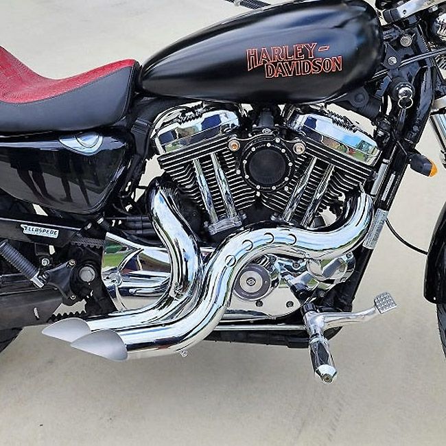 コブラ SPEEDSTER ショートスウィープ エキゾースト クローム