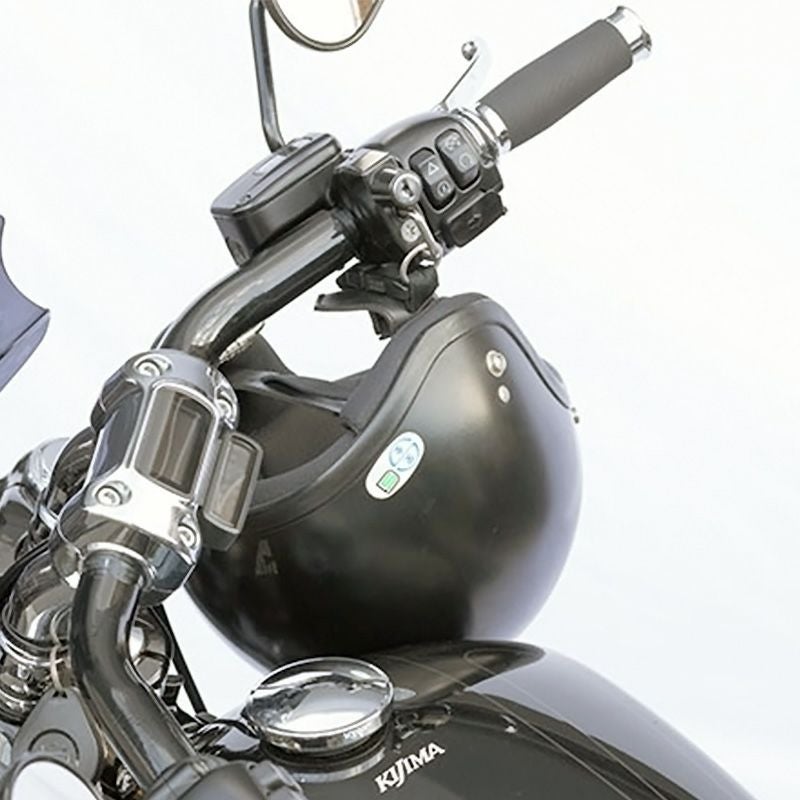 キジマ ヘルメットロック ハーレー レバーブラケットホルダー用 2