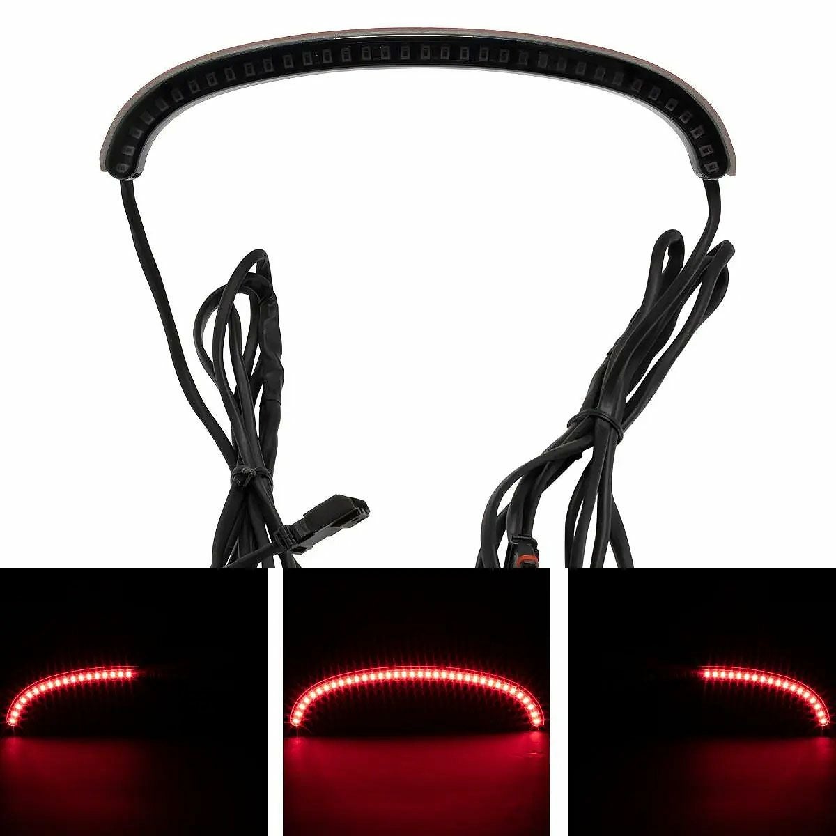 FXBB FXST フェンダーエッジライト スモーク HOGWORKZ