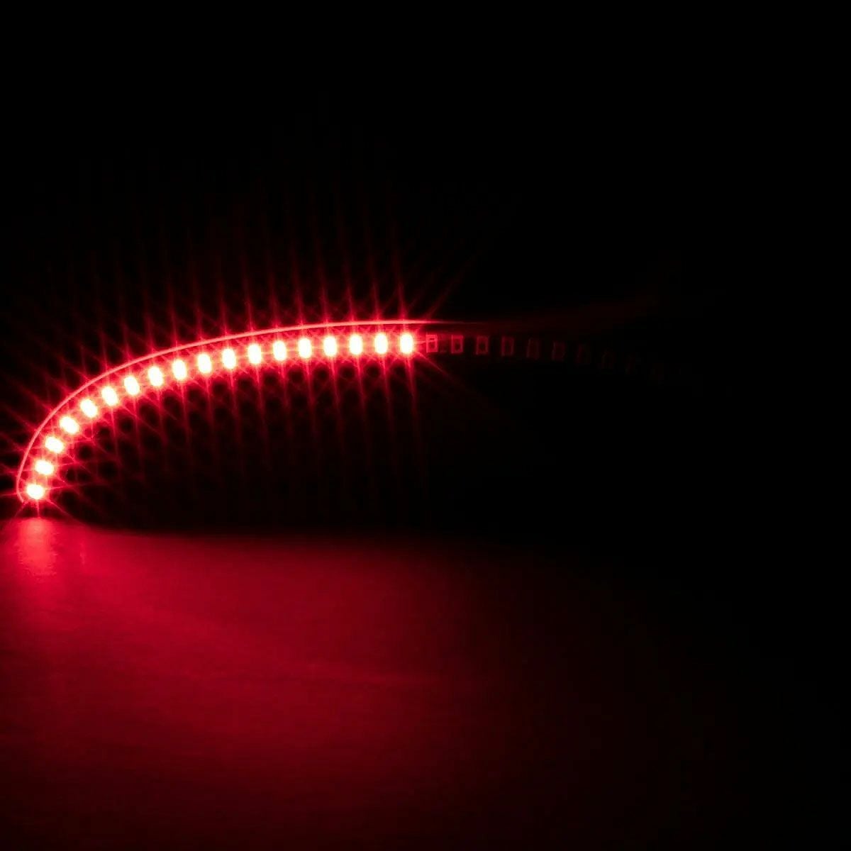 FXBB FXST フェンダーエッジライト スモーク HOGWORKZ 3