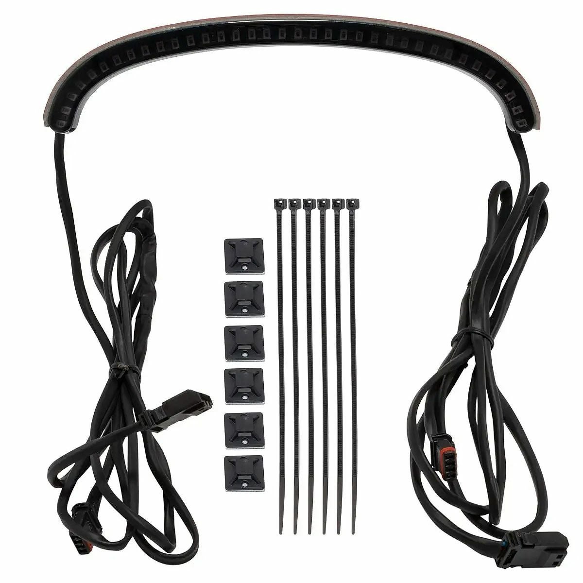 FXBB FXST フェンダーエッジライト スモーク HOGWORKZ 5