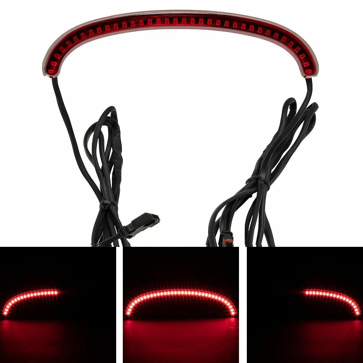 FXBB FXST フェンダーエッジライト レッド HOGWORKZ