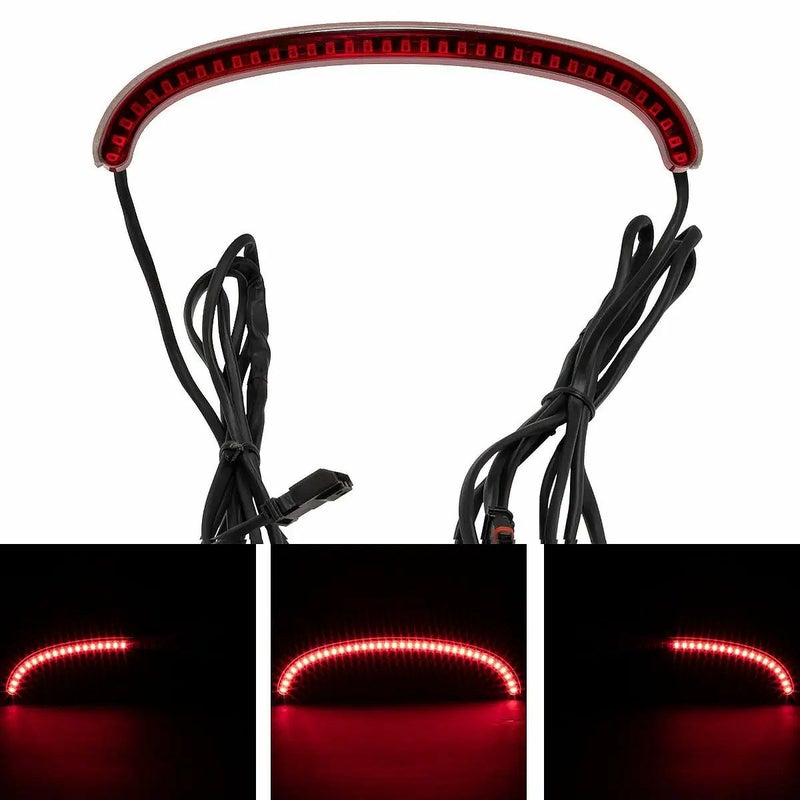 FXBB FXST フェンダーエッジライト レッド HOGWORKZ