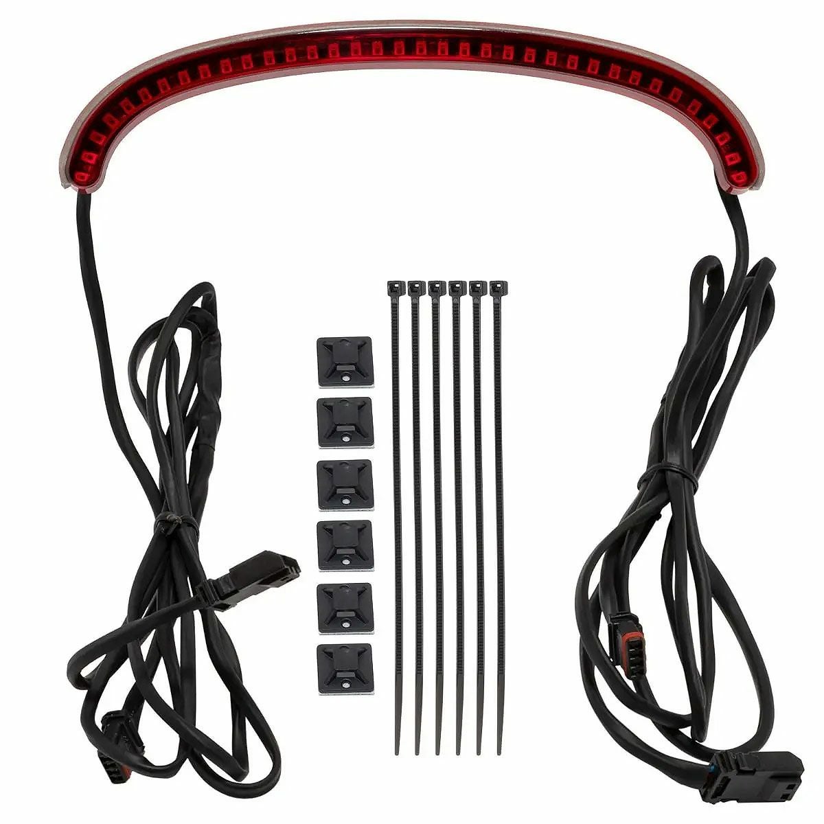 FXBB FXST フェンダーエッジライト レッド HOGWORKZ 5