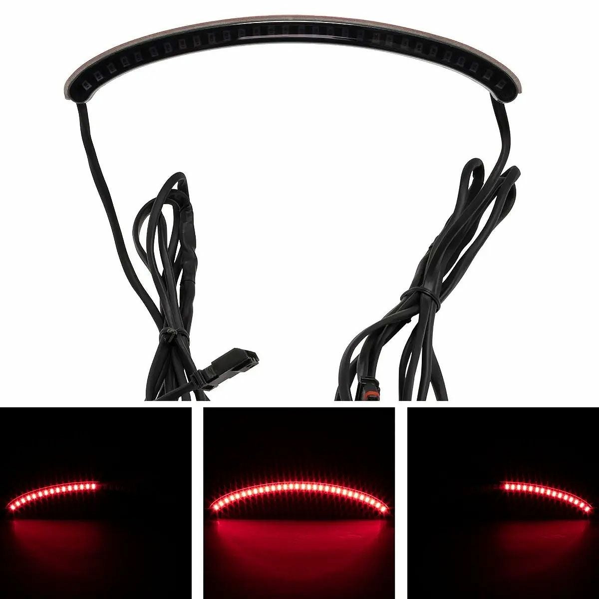 FXFB ファットボブ フェンダーエッジライト スモーク HOGWORKZ 4