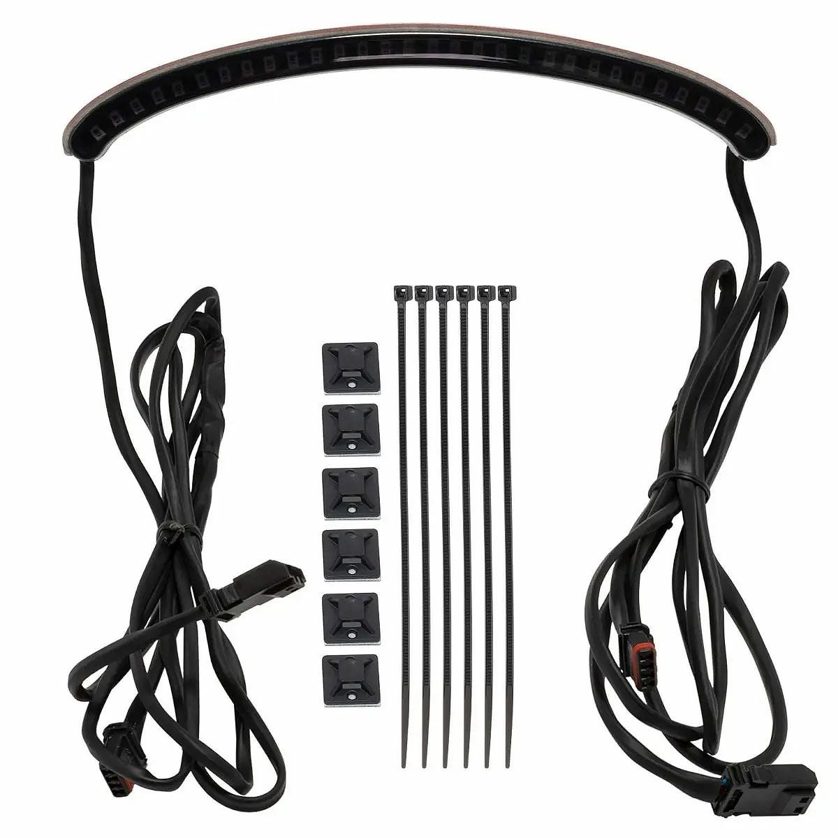 FXFB ファットボブ フェンダーエッジライト スモーク HOGWORKZ 5