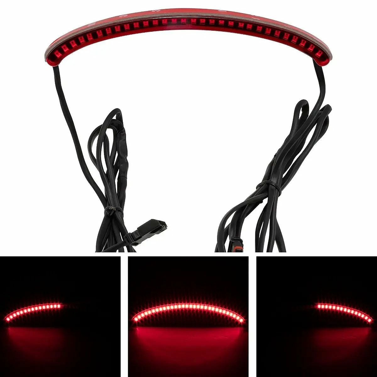 FXFB ファットボブ フェンダーエッジライト レッド HOGWORKZ 4