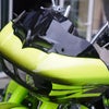 2015以降ロードグライド ウェ－ブスタイル ウインドシールド ブラック 2