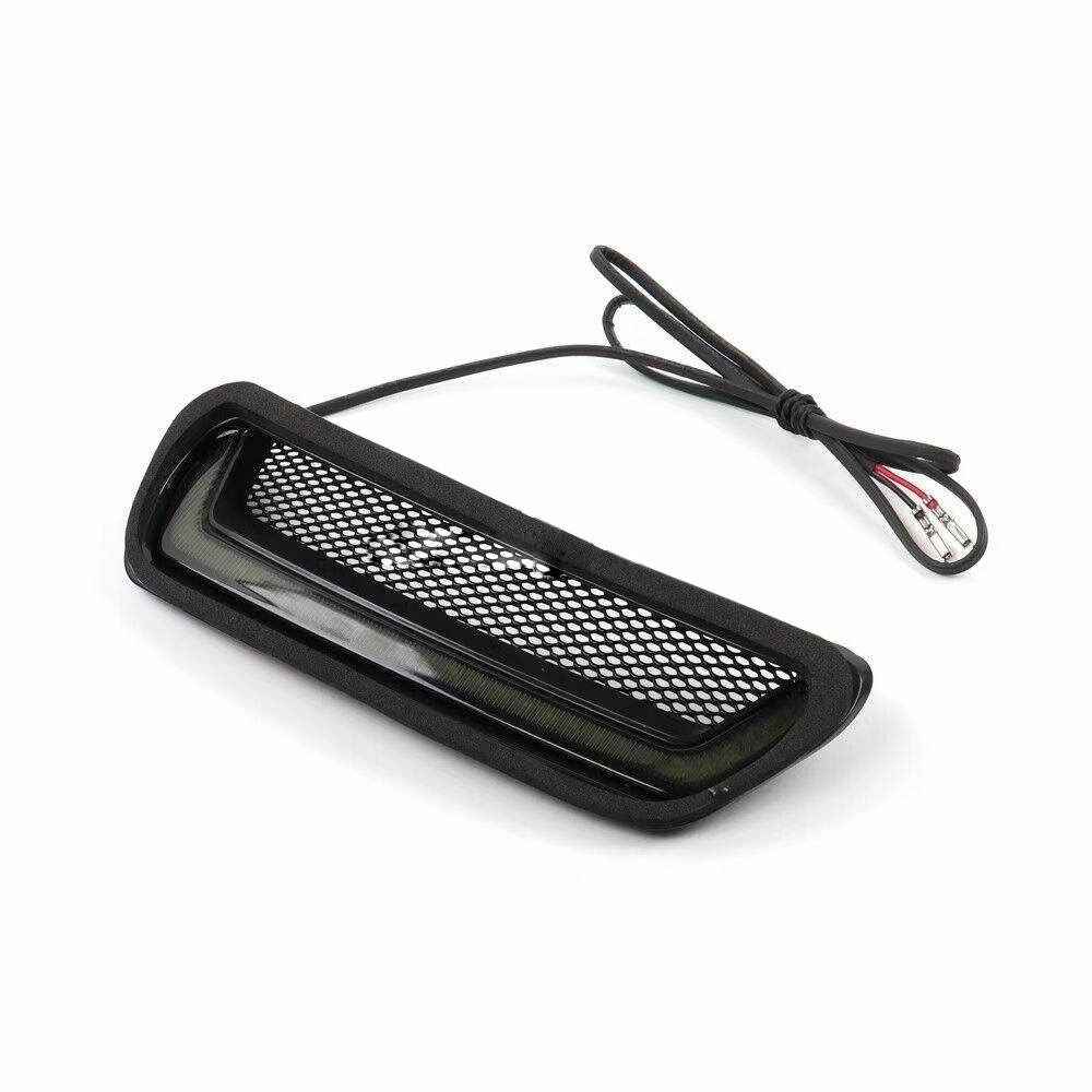 ローライダーST フェアリングベントライト ブラック 2