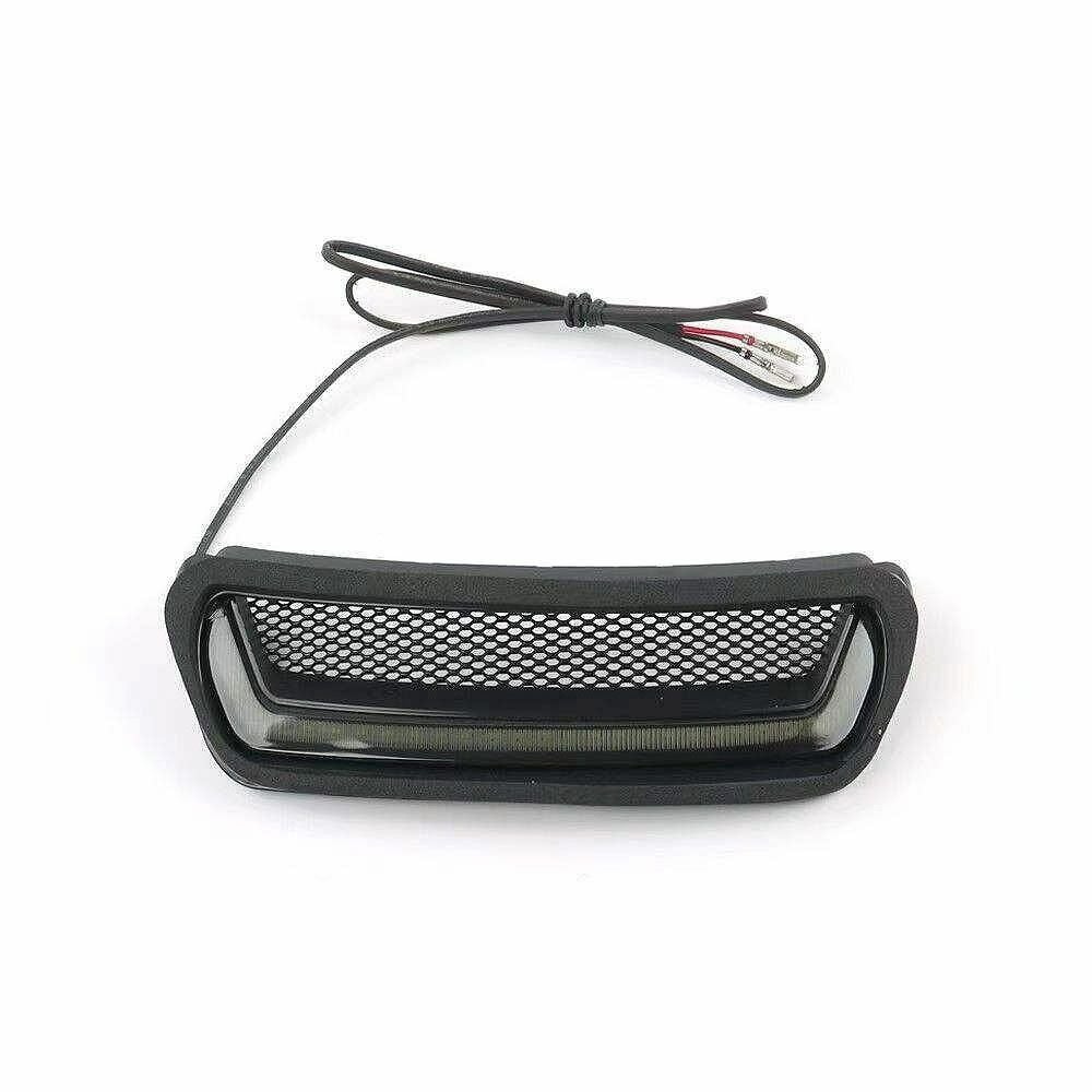 ローライダーST フェアリングベントライト ブラック 3