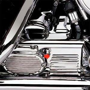 リブ・オイルポンプカバー　'87～'98-01