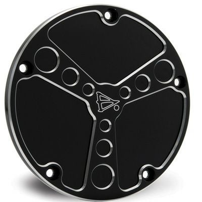 BATTISTINIS　Tri-Bar・ダービーカバー　ブラック-01