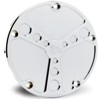 BATTISTINIS　Tri-Bar・ダービーカバー　クローム-01