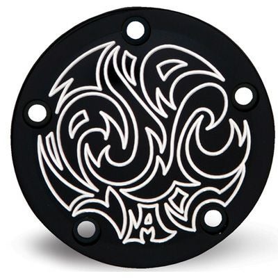 アレンネス　Engraved・タイマーカバー　ブラック-01