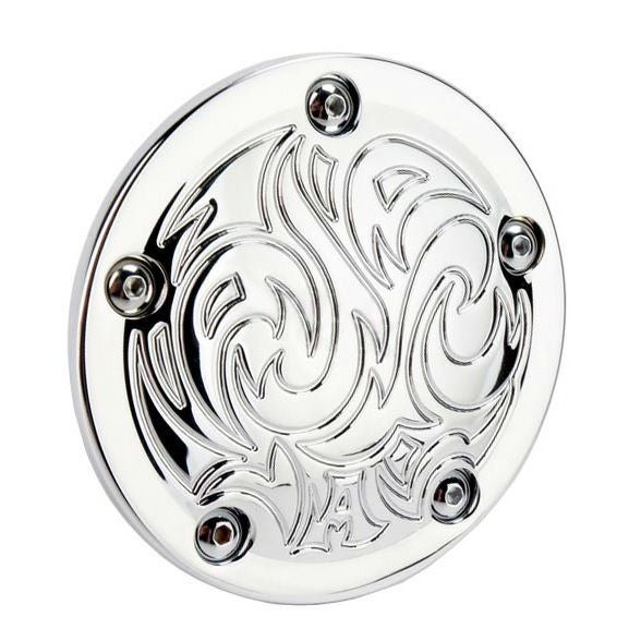 アレンネス　Engraved・タイマーカバー　クローム-01