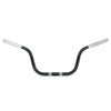 ロードグライド・ハンドルバー　サテンブラック　2008～2013 FLTR-01