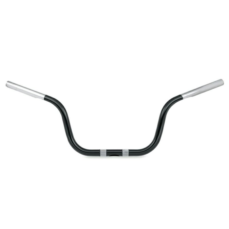 ロードグライド・ハンドルバー　サテンブラック　2008～2013 FLTR-01