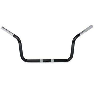 エレクトラグライド・ハンドルバー　サテンブラック　'08以降FLHT/C/CU/K、FLHX-01