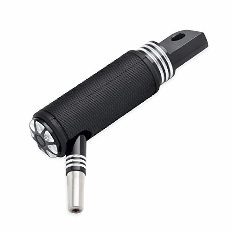 スポーツスター、ソフテイル バーストデザイン・ライダーフットペグ1