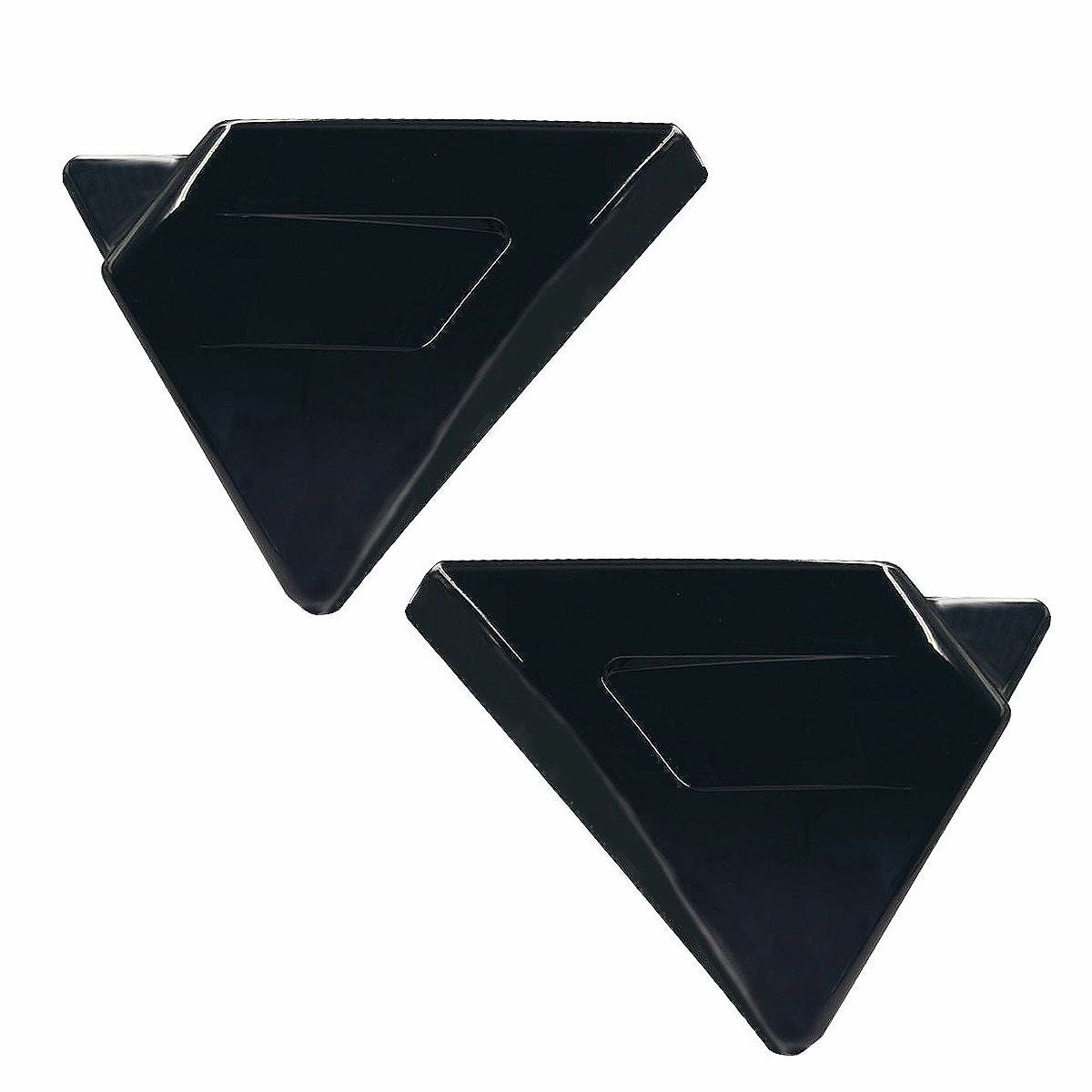 2014以降ツーリング トライアングルスタイル サイドカバー ブラック 3