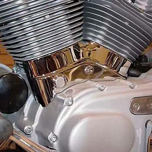 2004～2021 スポーツスター シリンダーベースカバー (クローム