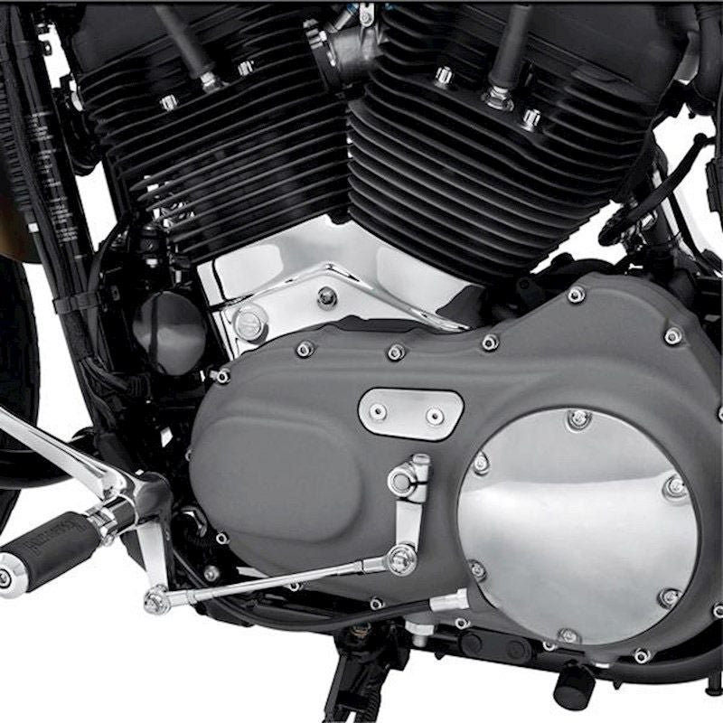 2004～2021 スポーツスター シリンダーベースカバー (クローム)2