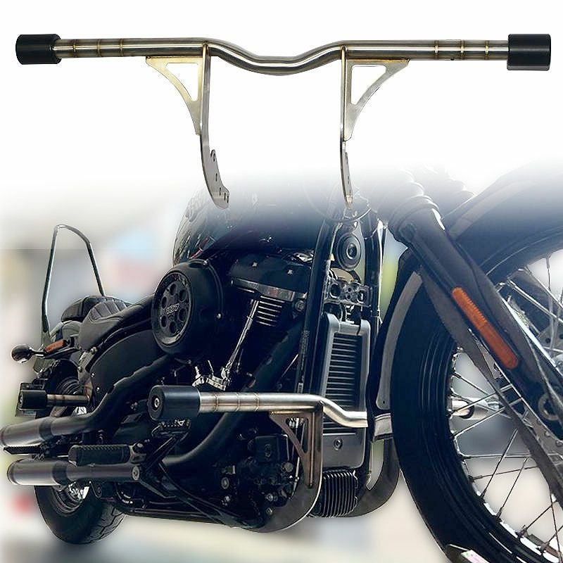 M8ソフテイル ハイウェイクラッシュバー ステンレス