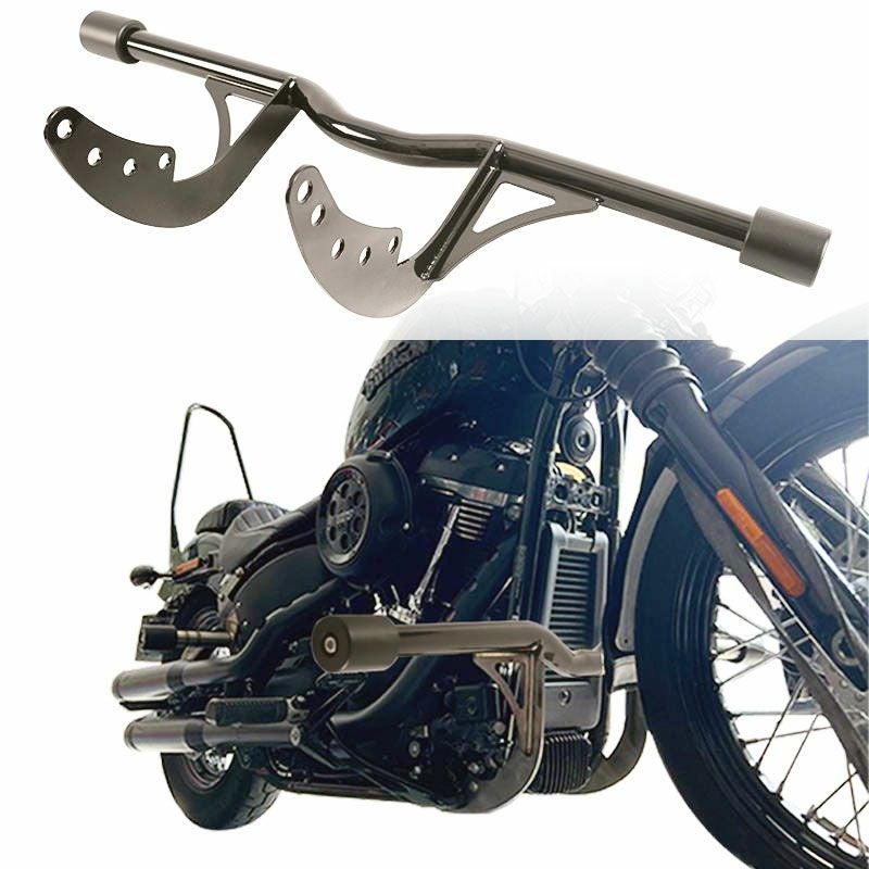 M8ソフテイル ハイウェイクラッシュバー ブラック