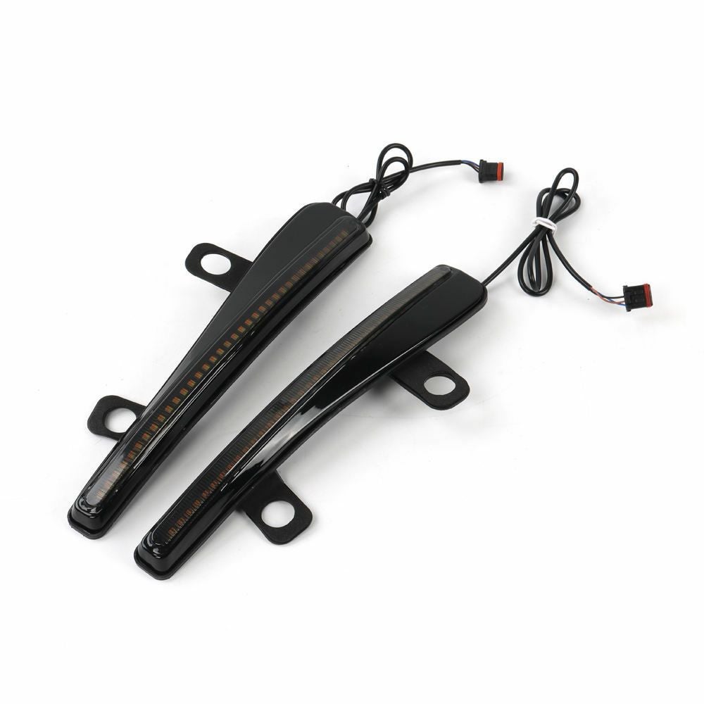 2024以降 FLTRX ウインドシールド トリムライト 5