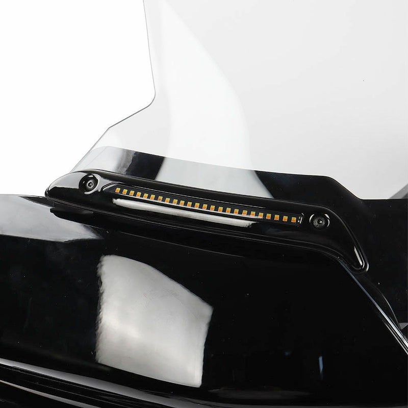 ローライダーST ウインドシールド トリムライト