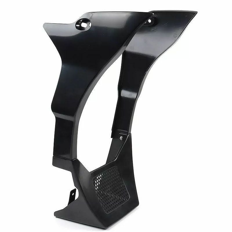 ローライダーST ロワーフェアリング スポイラー ブラック 4