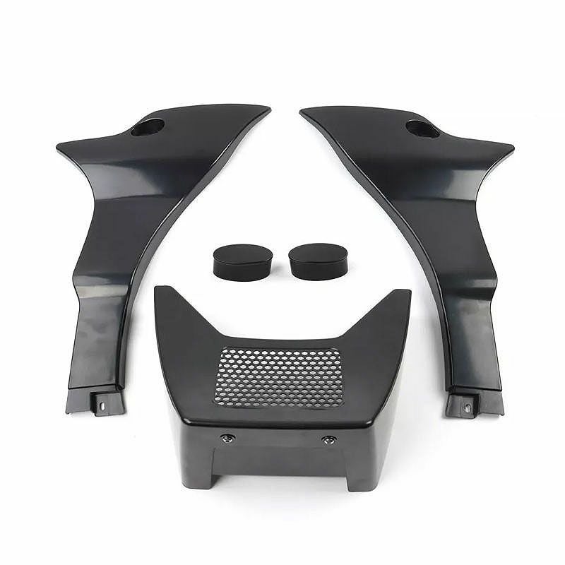 ローライダーST ロワーフェアリング スポイラー ブラック 6