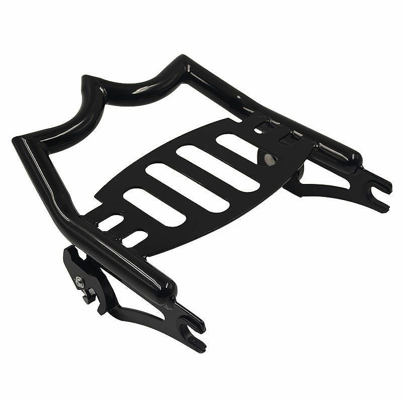 クラウンスタイル デタッチャブル ラゲッジラック ブラック 3