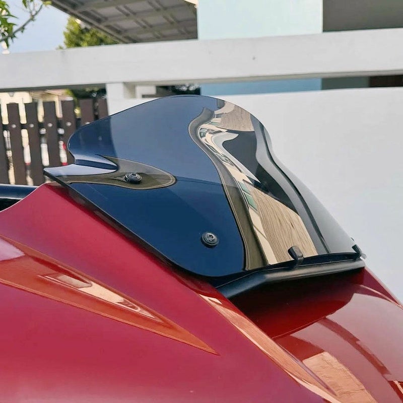 2024以降 FLHX/SE ウェ－ブスタイル 9インチ  ウインドシールドスクリーン スモーク