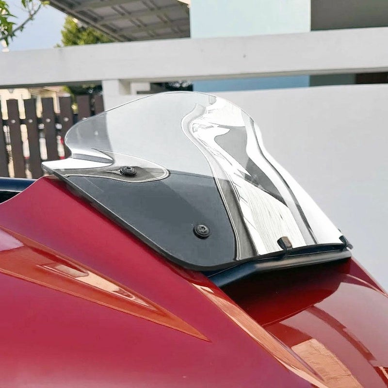 2024以降 FLHX/SE ウェ－ブスタイル 9インチ  ウインドシールドスクリーン クリアー