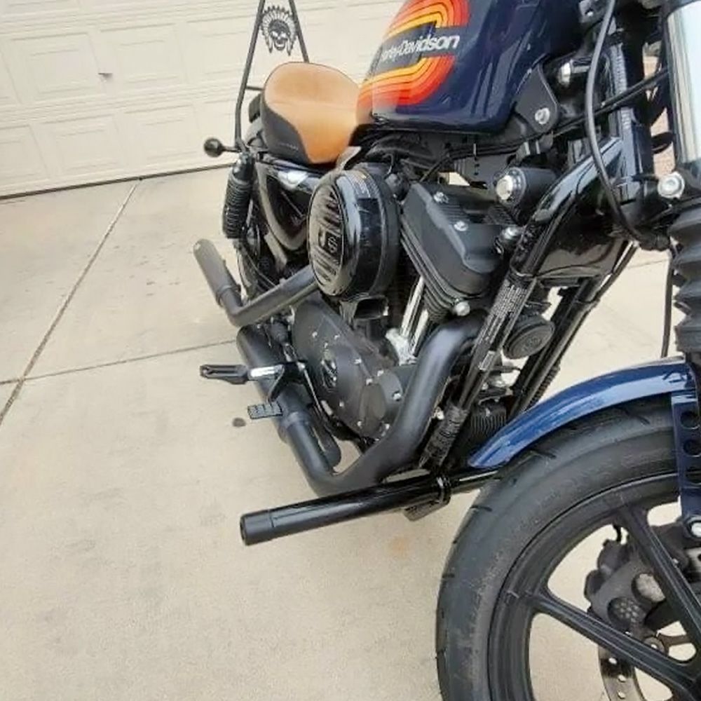 2004～2022 スポーツスター クラッシュバー ブラック Dean Speed 画像2