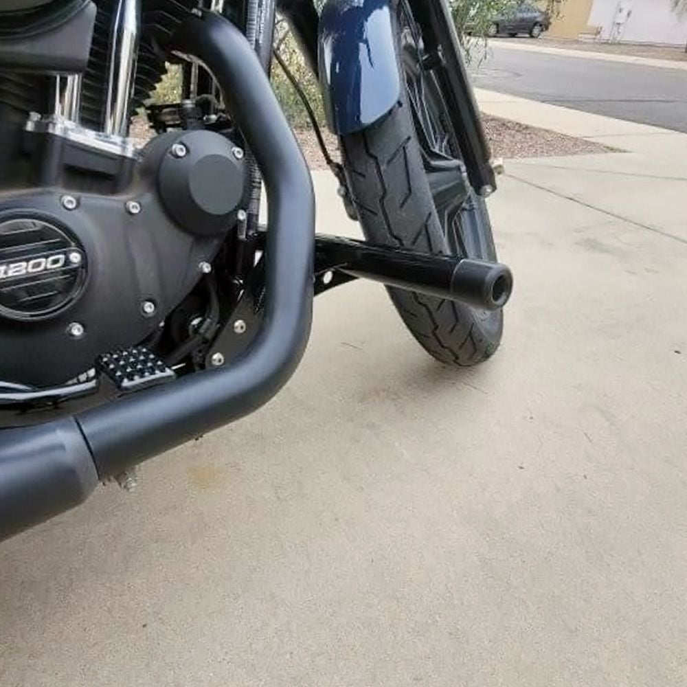 2004～2022 スポーツスター クラッシュバー ブラック Dean Speed 画像3