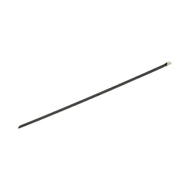 ハーレー ヒートシールド用 エキゾーストタイラップ 14.25インチ (ブラック)1