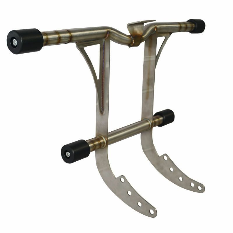 M8ソフテイル 2ステップ ハイウェイクラッシュバー ステンレス