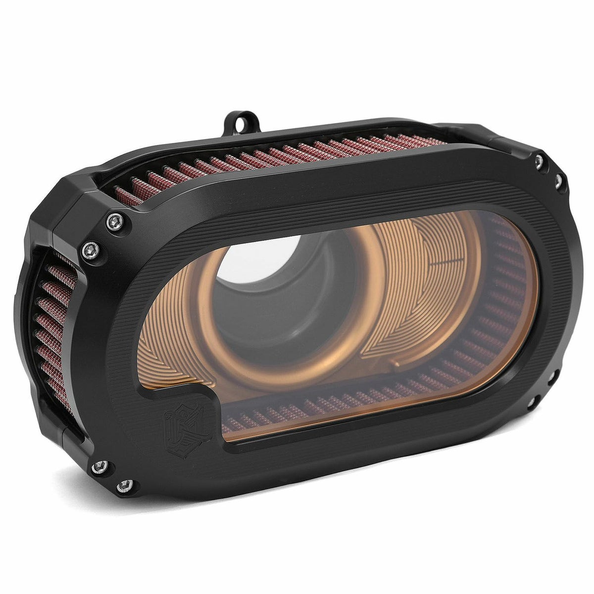 2024以降 FLHX FLTRX Next level エアークリーナーキット ブラック/ゴールド KEN'S FACTORY