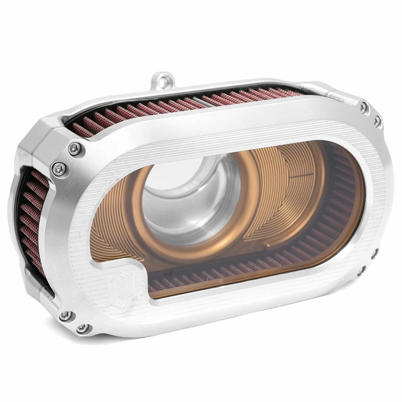 2024以降 FLHX FLTRX Next level エアークリーナーキット マシンカット/ゴールド KEN'S FACTORY