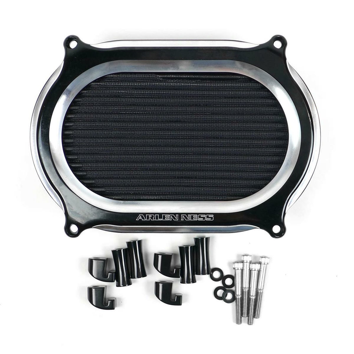 2024以降 ツーリング ステージ2 オーバルエアクリーナー (コントラストカラー)