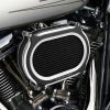 2017以降 M8 ソフテイル、ツーリング ステージ2 オーバルエアクリーナー (コントラストカラー)