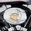 ゴールド・LIVE TO RIDEロゴ・エアクリーナートリム　103ロゴ（エボ1340、Twin Cam用）-02